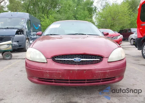2003 Ford Taurus Ses z USA, uszkodzony, nr VIN 1FAFP55U73G187978